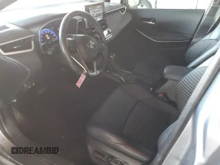 2020 Toyota Corolla XSE with VIN JTDT4RCE0LJ023547, listed as a Copart auction lot 52449155 with 42,248 mi miles and Salvage Title. Bid and sale history available at carsss.com. Image 7.