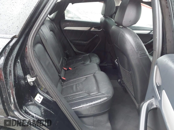 2018 Audi Q3 Premium with VIN WA1ECCFS1JR027495, listed as a IAAI auction lot 41568539 with 91,100 mi miles. Bid and sale history available at carsss.com. Image 8.