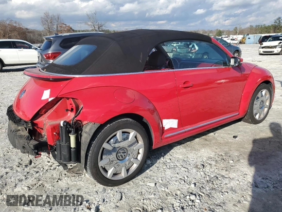 2015 Volkswagen Beetle 1.8T with VIN 3VW517AT6FM807260, listed as a Copart auction lot 85586124 with 88,565 mi miles and Salvage title. Bid and sale history available at DreamBid. Image 3.