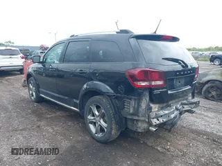 2017 Dodge Journey Crossroad Plus with VIN 3C4PDDGG9HT644401, listed as a IAAI auction lot 42333878 with 146,108 mi miles and . Bid and sale history available at DreamBid. Image 3.