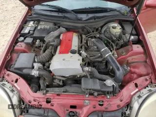 1999 Mercedes-Benz SLK-Class with VIN WDBKK47F0XF132802, listed as a Copart auction lot 69818544 with 123,026 mi miles and Salvage Title. Bid and sale history available at carsss.com. Image 12.