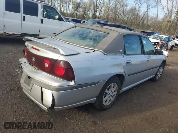 2003 Chevrolet Impala LS z VIN 2G1WH52K339354046, wystawiony jako Copart lot #54299415 z przebiegiem 170 642 mil mil oraz Nie do naprawy • Non repairable. Historia ofert i sprzedaży dostępna na DreamBid. Obrazek 3.