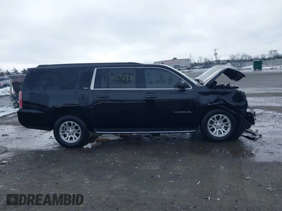 2019 GMC Yukon XL SLT with VIN 1GKS2GKC0KR247038, listed as a IAAI auction lot 41573870 with 133,865 mi miles and . Bid and sale history available at DreamBid. Image 13.