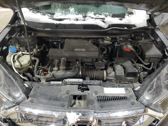 2019 Honda CR-V EX-L with VIN 7FARW2H88KE027886, listed as a Copart auction lot 45680005 with 80,417 mi miles and Salvage Title. Bid and sale history available at carsss.com. Image 12.