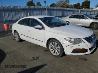 2012 Volkswagen CC Sport with VIN WVWMP7AN3CE506011, listed as a Copart auction lot 76378304 with 162,580 mi miles and Clean Title. Bid and sale history available at DreamBid. Image 4.
