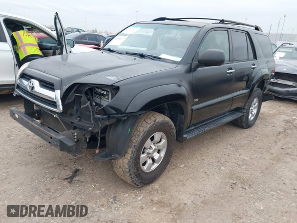 2007 Toyota 4Runner SR5 with VIN JTEZU14R078067697, listed as a IAAI auction lot 41310777 with 228,694 mi miles and . Bid and sale history available at DreamBid. Image 18.