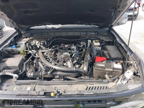 2023 Ford Bronco z VIN 1FMEE5BP5PLA97652, wystawiony jako IAAI lot #42149830 z przebiegiem 19 821 mil mil oraz . Historia ofert i sprzedaży dostępna na DreamBid. Obrazek 10.