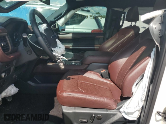 2022 Ford Expedition Max Limited with VIN 1FMJK2AT7NEA07536, listed as a Copart auction lot 56758515 with 52,955 mi miles and Non repairable. Bid and sale history available at DreamBid. Image 7.