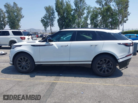 2018 Land Rover Range Rover Velar R-Dynamic SE z VIN SALYL2RX1JA747276, wystawiony jako IAAI lot #42466282 z przebiegiem 51 011 mil mil oraz . Historia ofert i sprzedaży dostępna na DreamBid. Obrazek 14.
