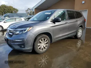 2019 Honda Pilot LX with VIN 5FNYF5H10KB026033, listed as a Copart auction lot 82578984 with 87,602 mi miles and Salvage Title. Bid and sale history available at DreamBid. Image 1.