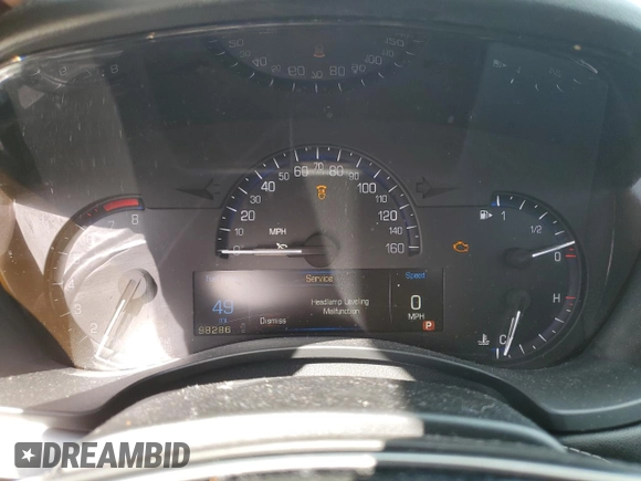 2013 Cadillac ATS Performance z VIN 1G6AJ5S33D0141577, wystawiony jako Copart lot #48540454 z przebiegiem 98 286 mil mil oraz Szkody całkowita. Historia ofert i sprzedaży dostępna na DreamBid. Obrazek 9.
