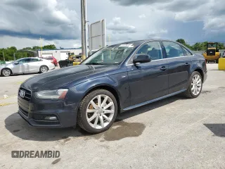 2014 Audi A4 Premium z VIN WAUAFAFL5EA070912, wystawiony jako Copart lot #51815075 z przebiegiem 188 028 mil mil oraz Czysty tytuł • Clean title. Historia ofert i sprzedaży dostępna na DreamBid. Obrazek 1.