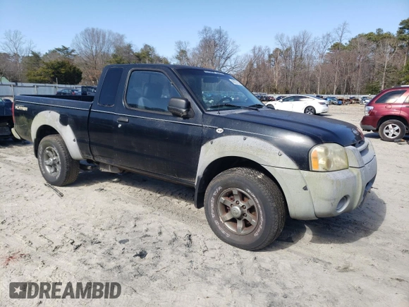 2001 Nissan Frontier SE Desert Runner with VIN 1N6ED26T41C403063, listed as a Copart auction lot 48227135 with 262,014 mi miles and Clean title. Bid and sale history available at DreamBid. Image 4.
