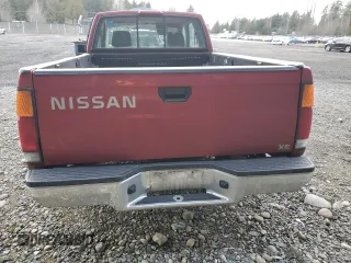 1997 Nissan Frontier XE with VIN 1N6SD16S1VC381310, listed as a Copart auction lot 46367445 with 186,641 mi miles and Clean title. Bid and sale history available at DreamBid. Image 6.