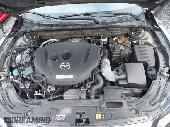 2018 Mazda 6 Grand Touring with VIN JM1GL1TYXJ1301545, listed as a IAAI auction lot 41131114 with 34,089 mi miles and . Bid and sale history available at DreamBid. Image 10.