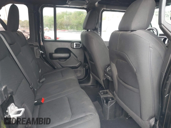 2021 Jeep Wrangler Unlimited Sport S z VIN 1C4HJXDG0MW788779, wystawiony jako IAAI lot #42137430 z przebiegiem 52 903 mil mil oraz . Historia ofert i sprzedaży dostępna na DreamBid. Obrazek 8.