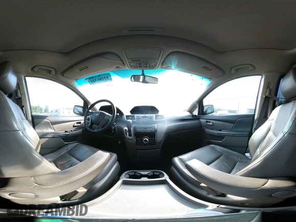 2011 Honda Odyssey EX-L with VIN 5FNRL5H68BB071178, listed as a IAAI auction lot 42286324 with 213,847 mi miles and . Bid and sale history available at DreamBid. Image 18.