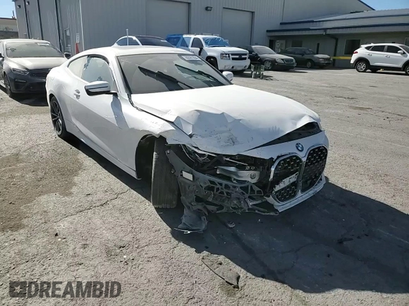 2024 BMW 4 Series 430i z VIN WBA53AP02RCP00331, wystawiony jako Copart lot #80591694 z przebiegiem 3 981 mil mil oraz Szkoda całkowita • Salvage title. Historia ofert i sprzedaży dostępna na DreamBid. Obrazek 11.