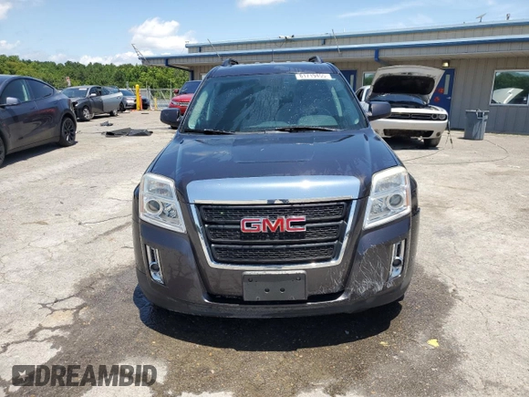 2013 GMC Terrain SLT with VIN 2GKFLVEK4D6222700, listed as a Copart auction lot 61719455 with 125,271 mi miles and Salvage title. Bid and sale history available at DreamBid. Image 5.