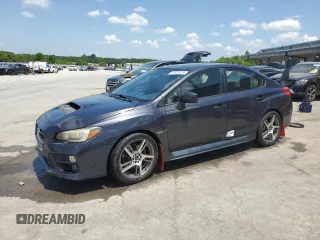 2015 Subaru WRX Limited с VIN JF1VA1G66F9808706, выставлен на аукционе Copart как лот 61921255 с пробегом 116 797 миль миль и Списание • Salvage title. История ставок и продаж доступна на DreamBid. Изображение 1.
