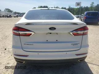 2019 Ford Fusion Titanium with VIN 3FA6P0K98KR233733, listed as a Copart auction lot 51134095 with 184,572 mi miles and Clean Title. Bid and sale history available at carsss.com. Image 6.