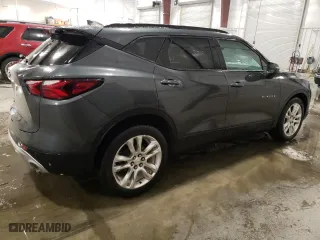 2019 Chevrolet Blazer with VIN 3GNKBHRS1KS575409, listed as a Copart auction lot 41991995 with 72,740 mi miles and Salvage Title. Bid and sale history available at carsss.com. Image 3.