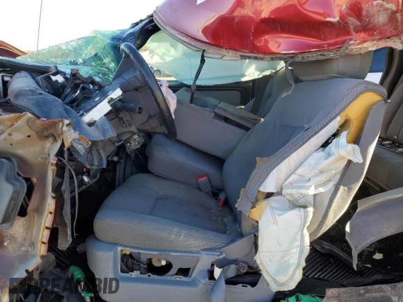 2012 Ford F-150 XL with VIN 1FTFW1ET6CFB94472, listed as a Copart auction lot 78589014 with Not provided miles and Non repairable. Bid and sale history available at DreamBid. Image 7.