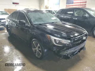 2018 Subaru Legacy Limited with VIN 4S3BNAN65J3032987, listed as a Copart auction lot 48545945 with 100,227 mi miles and Salvage title. Bid and sale history available at DreamBid. Image 4.