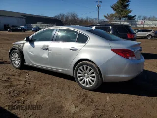 2012 Buick Regal z VIN 2G4GR5EK3C9143817, wystawiony jako Copart lot #48173615 z przebiegiem 67 092 mil mil oraz Szkoda całkowita • Salvage title. Historia ofert i sprzedaży dostępna na DreamBid. Obrazek 2.