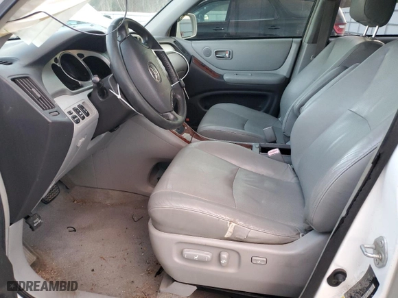 2007 Toyota Highlander Hybrid w/3rd Row with VIN JTEDW21A570018387, listed as a Copart auction lot 86864264 with 263,408 mi miles and Salvage Title. Bid and sale history available at carsss.com. Image 7.