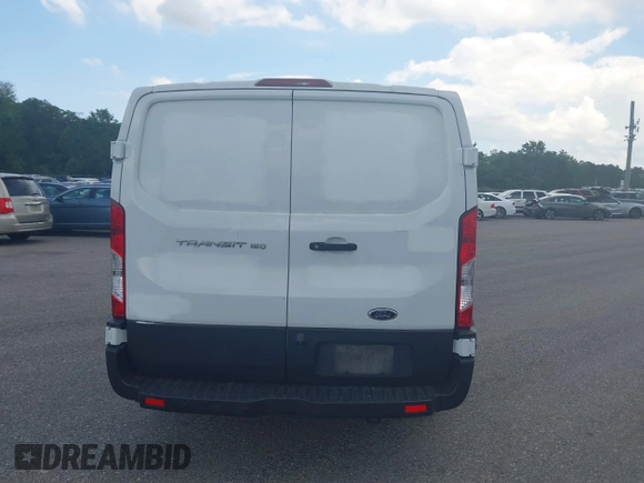2019 Ford Transit with VIN 1FTYE1ZM3KKB46285, listed as a IAAI auction lot 42495117 with 234,622 mi miles and . Bid and sale history available at DreamBid. Image 16.