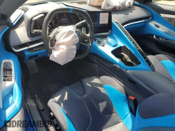2020 Chevrolet Corvette 3LT with VIN 1G1Y83D41L5109190, listed as a Copart auction lot 60976365 with 28,119 mi miles and Salvage title. Bid and sale history available at DreamBid. Image 8.