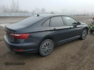 2021 Volkswagen Jetta SEL with VIN 3VWE57BU7MM073964, listed as a Copart auction lot 54415765 with 203,588 mi miles and Clean title. Bid and sale history available at DreamBid. Image 3.