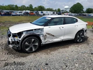 2024 Polestar 2 z VIN YSMFD3KA4RL223132, wystawiony jako Copart lot #55746955 z przebiegiem 6101 mil mil oraz Szkody całkowita. Historia ofert i sprzedaży dostępna na DreamBid. Obrazek 1.