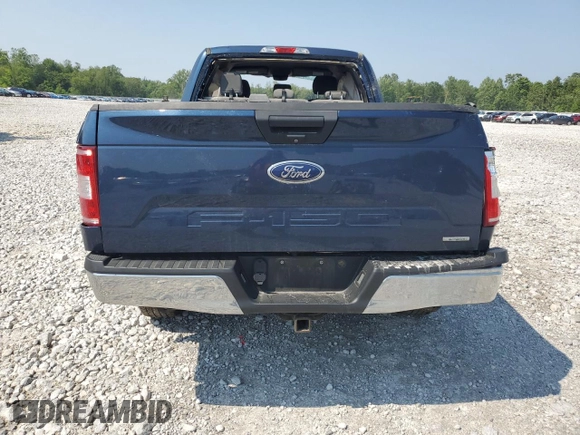 2018 Ford F-150 XL с VIN 1FTEX1EP3JFA77523, выставлен на аукционе Copart как лот 60568175 с пробегом 116 752 миль миль и Списание • Salvage title. История ставок и продаж доступна на DreamBid. Изображение 6.