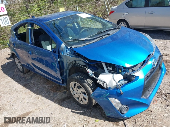 2015 Toyota Prius One with VIN JTDKDTB32F1092818, listed as a IAAI auction lot 41971779 with 113,974 mi miles and . Bid and sale history available at carsss.com. Image 1.