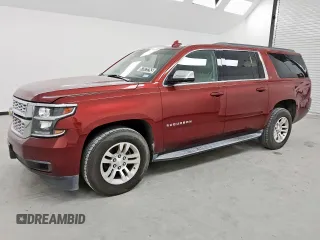 2017 Chevrolet Suburban LT z VIN 1GNSCHKC1HR239352, wystawiony jako Copart lot #57872265 z przebiegiem 123 879 mil mil oraz Czysty tytuł • Clean title. Historia ofert i sprzedaży dostępna na DreamBid. Obrazek 1.
