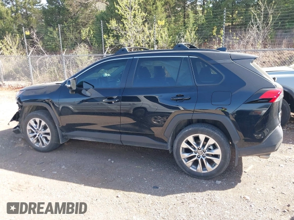 2023 Toyota RAV4 XLE Premium with VIN 2T3C1RFVXPC247647, listed as a IAAI auction lot 41997072 with 27,326 mi miles and . Bid and sale history available at DreamBid. Image 14.