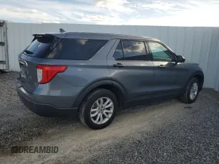 2021 Ford Explorer with VIN 1FMSK7BH4MGB28958, listed as a Copart auction lot 81039414 with 83,901 mi miles and Clean Title. Bid and sale history available at carsss.com. Image 3.