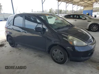 2007 Honda Fit with VIN JHMGD37437S024349, listed as a Copart auction lot 48214645 with 234,761 mi miles and Clean Title. Bid and sale history available at carsss.com. Image 4.