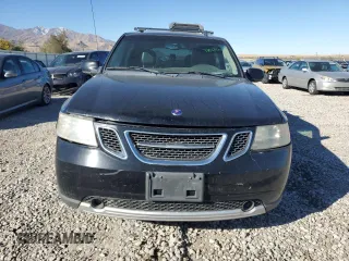 2007 Saab 9-7X 4.2i with VIN 5S3ET13S782800823, listed as a Copart auction lot 46336095 with 181,904 mi miles and Salvage Title. Bid and sale history available at carsss.com. Image 5.