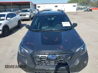 2024 Subaru Forester Wilderness with VIN JF2SKAJC3RH519044, listed as a IAAI auction lot 42138586 with 9,342 mi miles and . Bid and sale history available at DreamBid. Image 6.