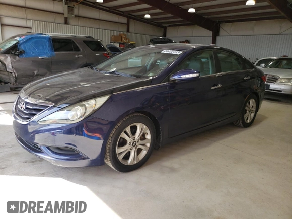 2011 Hyundai Sonata Limited with VIN 5NPEC4AC7BH125192, listed as a Copart auction lot 54402165 with 147,172 mi miles and Salvage Title. Bid and sale history available at carsss.com. Image 1.