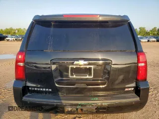 2020 Chevrolet Suburban LT with VIN 1GNSKHKC9LR102624, listed as a Copart auction lot 58970995 with 76,132 mi miles and Salvage title. Bid and sale history available at DreamBid. Image 6.