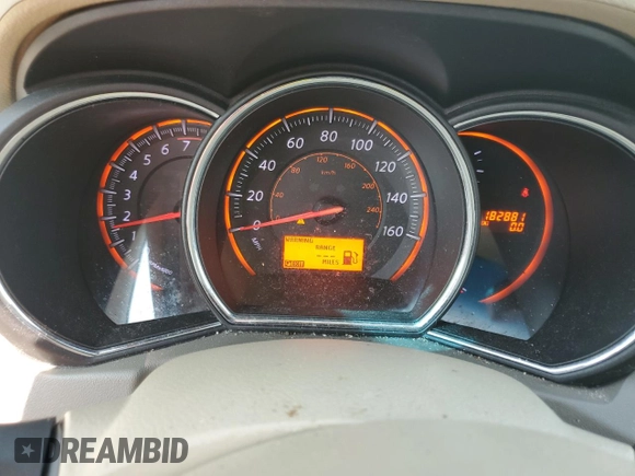 2010 Nissan Murano S z VIN JN8AZ1MU3AW007461, wystawiony jako Copart lot #59687645 z przebiegiem 182 881 mil mil oraz Szkoda całkowita • Salvage title. Historia ofert i sprzedaży dostępna na DreamBid. Obrazek 9.