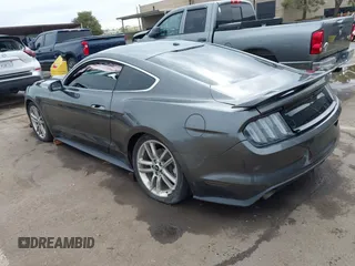 2017 Ford Mustang EcoBoost with VIN 1FA6P8TH6H5203551, listed as a IAAI auction lot 41850202 with 66,805 mi miles. Bid and sale history available at carsss.com. Image 3.