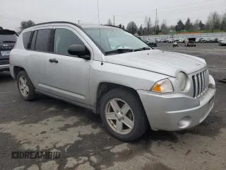 2007 Jeep Compass Sport with VIN 1J8FT47077D368914, listed as a Copart auction lot 88297555 with 192,157 mi miles and Salvage Title. Bid and sale history available at carsss.com. Image 4.