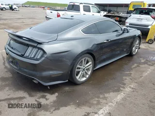 2017 Ford Mustang EcoBoost with VIN 1FA6P8TH6H5203551, listed as a IAAI auction lot 41850202 with 66,805 mi miles. Bid and sale history available at carsss.com. Image 4.