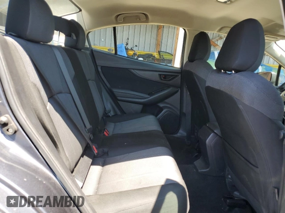 2017 Subaru Impreza Premium with VIN 4S3GKAB66H3622001, listed as a Copart auction lot 57838705 with 105,106 mi miles and Salvage title. Bid and sale history available at DreamBid. Image 10.