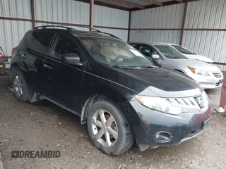 2010 Nissan Murano SL z VIN JN8AZ1MU9AW009456, wystawiony jako IAAI lot #42527187 z przebiegiem 155 445 mil mil oraz . Historia ofert i sprzedaży dostępna na DreamBid. Obrazek 1.
